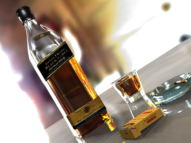 Entry for Newtek's 3D visualization contest, 2005