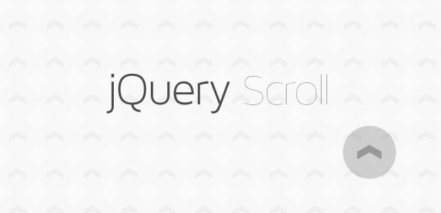 jQuery Scroll To Top Function Snippet